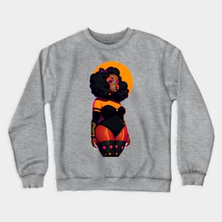 Vibrant Thicc Crewneck Sweatshirt